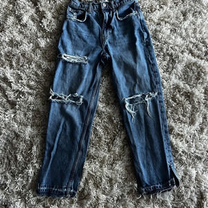 Free People - We the Free distressed jeans